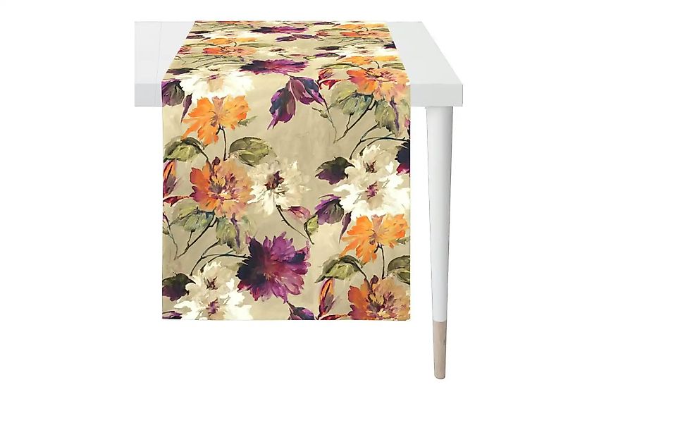 APELT Tischläufer "5600 HERBSTZEIT, Herbstdeko, Herbst" Digitaldruck günstig online kaufen