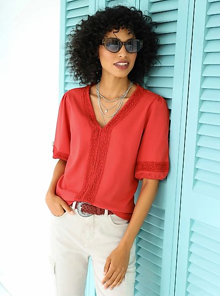 heine T-Shirt "Shirt" 1 tlg. tlg. günstig online kaufen