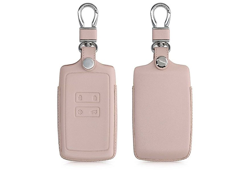 kwmobile Schlüsseltasche Autoschlüssel Hülle für Renault (1-tlg), Leder Sch günstig online kaufen