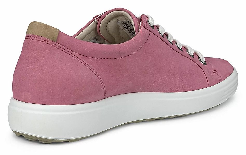 Ecco Sneaker "SOFT 7 W", mit Label, Freizeitschuh, Halbschuh, Schnürschuh, günstig online kaufen