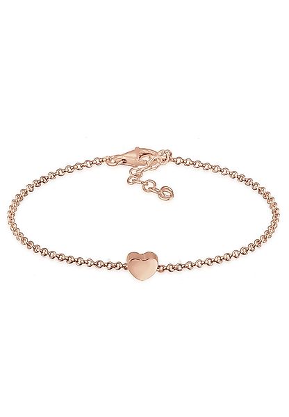 Elli Armband Armkette Herz Love Basic günstig online kaufen