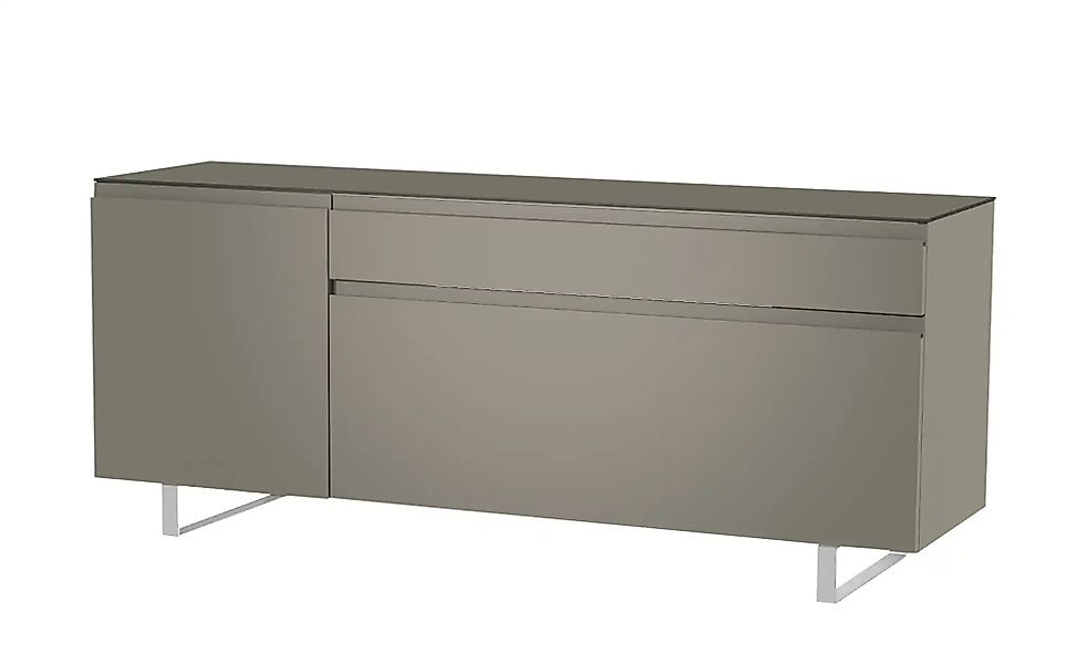 TV Board  Nicolo Phono ¦ grau ¦ Maße (cm): B: 160 H: 66 T: 45.0 Kommoden & günstig online kaufen