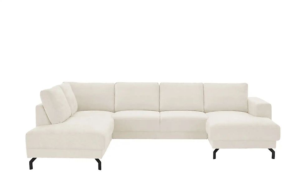 switch Wohnlandschaft  Brazil ¦ weiß ¦ Maße (cm): B: 303 H: 78 T: 200.0 Pol günstig online kaufen