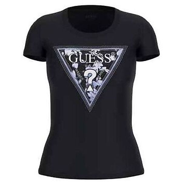 Guess  T-Shirts & Poloshirts W5RI00 J1314-JBLK günstig online kaufen