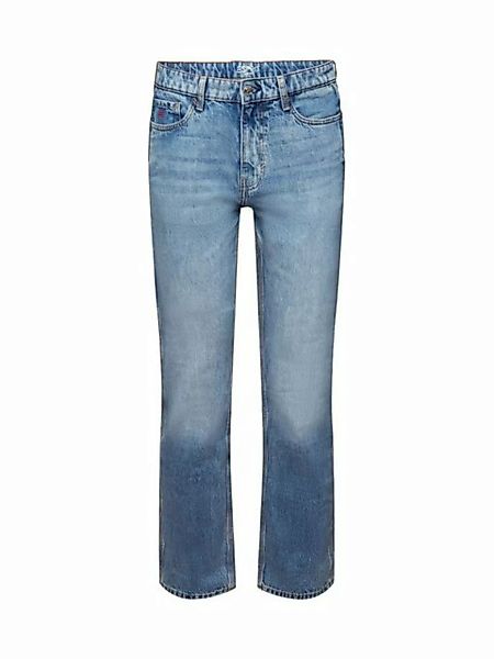 Esprit Straight-Jeans Gerade Carpenter Jeans mit mittelhohem Bund günstig online kaufen