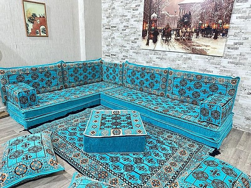 CaddeBuy Sofa Orientalisches Sofa, Sitzkissen, Sark Kösesi, Kelim, Arabisch günstig online kaufen