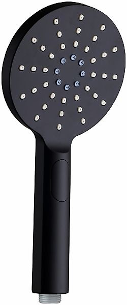 Marwell Handbrause "Black Rainstar" 3 verschiedenen Strahlarten, matt schwa günstig online kaufen