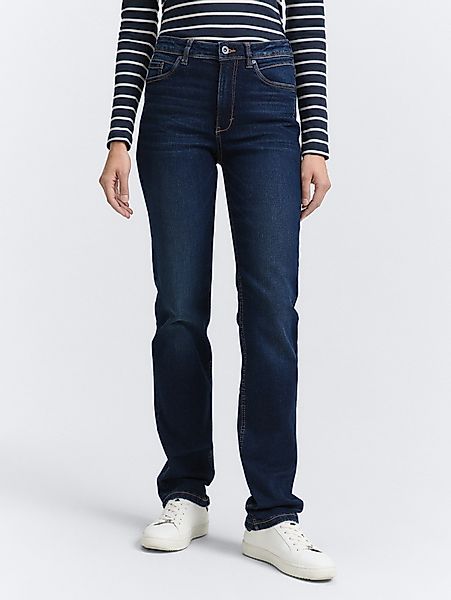 TOM TAILOR Straight-Jeans Style ELVA mit günstig online kaufen