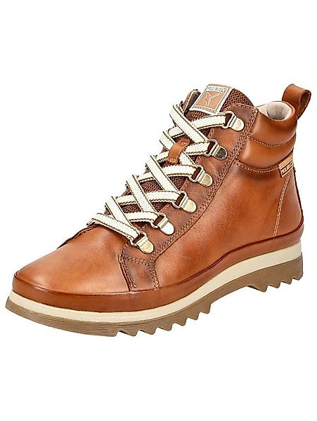 PIKOLINOS PIKOLINOS Stiefelette Leder Schnürstiefelette günstig online kaufen