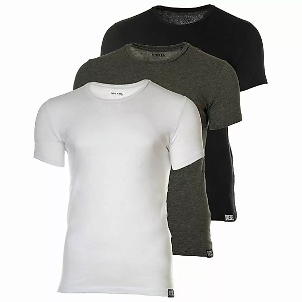 DIESEL Herren T-Shirt 3er Pack - UMTEE-Randalthreepack, Rundhals, Kurzarm, günstig online kaufen