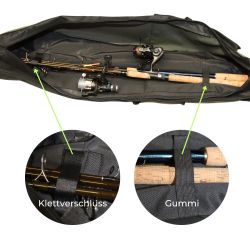 Aves-24 Angelrutentasche DRAGON Rutentasche Angeltasche ANGELKOFFER, günstig online kaufen