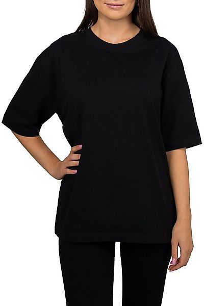 Reichstadt Oversize-Shirt Kurzarm Rundhals Damen T-Shirt 25RSW070 in kräfti günstig online kaufen