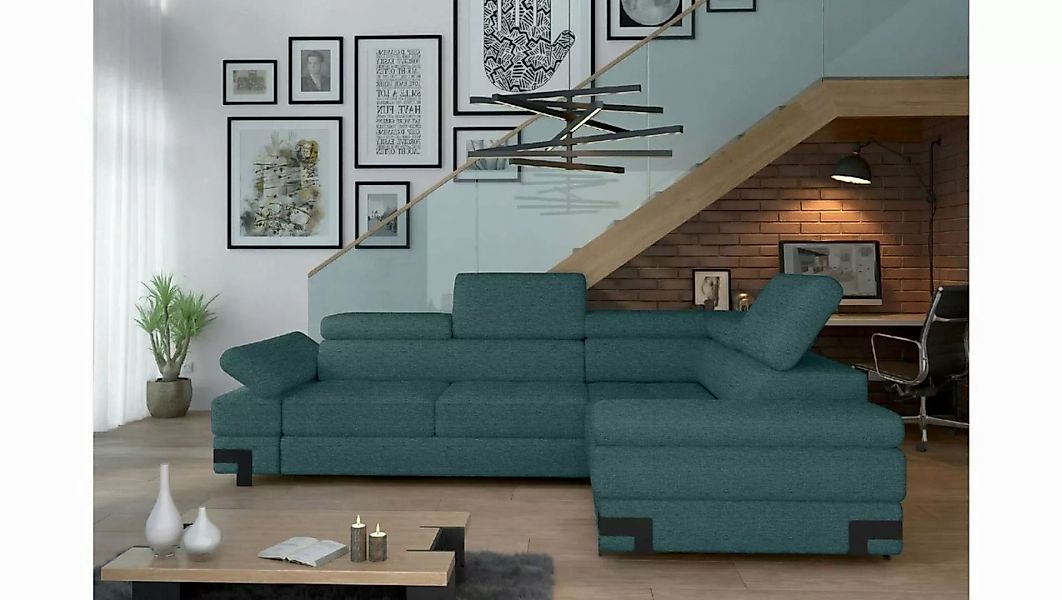 99rooms Ecksofa Riola, L-Form, Eckcouch, Design günstig online kaufen