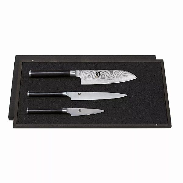 KAI Shun Classic 3-teiliges Messer-Set mit Officemesser, Allzweckmesser & S günstig online kaufen