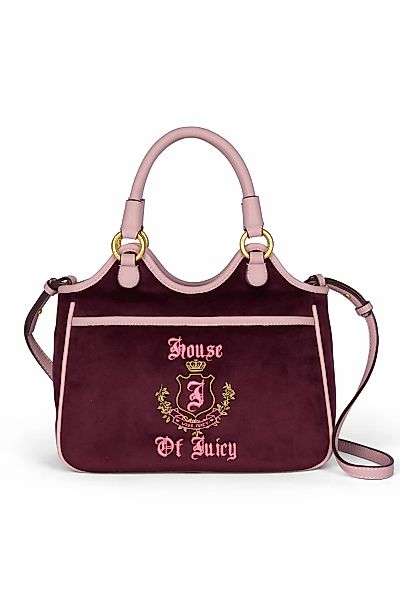 Juicy Couture Tragetasche "HERITAGE M. DOUBLE HANDLE Damen" Tragetasche Dam günstig online kaufen
