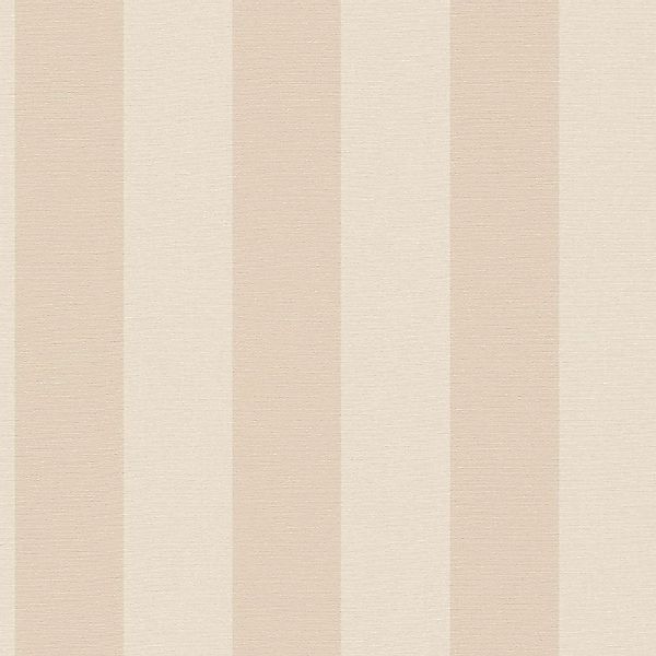 Bricoflor Streifentapete Beige Ideal für Wohnzimmer und Schlafzimmer Blocks günstig online kaufen