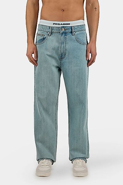 PEGADOR Loose-fit-Jeans "Baltra Baggy Jeans" Baumwolle, loose fit günstig online kaufen