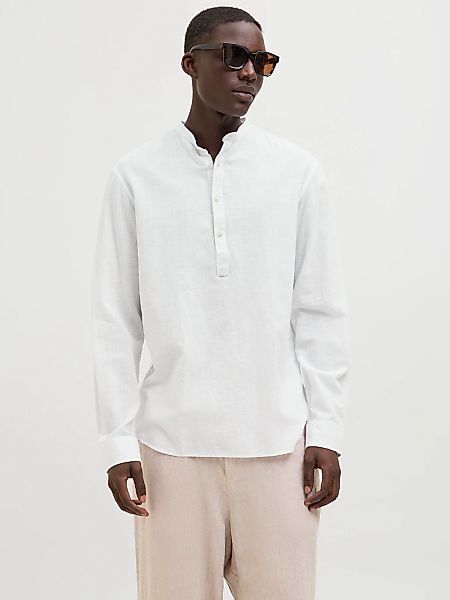 Jack & Jones Langarmhemd JJESUMMER HALF günstig online kaufen