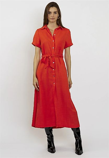 freshlions Jerseykleid "Long Button up", mit langem Schnitt günstig online kaufen