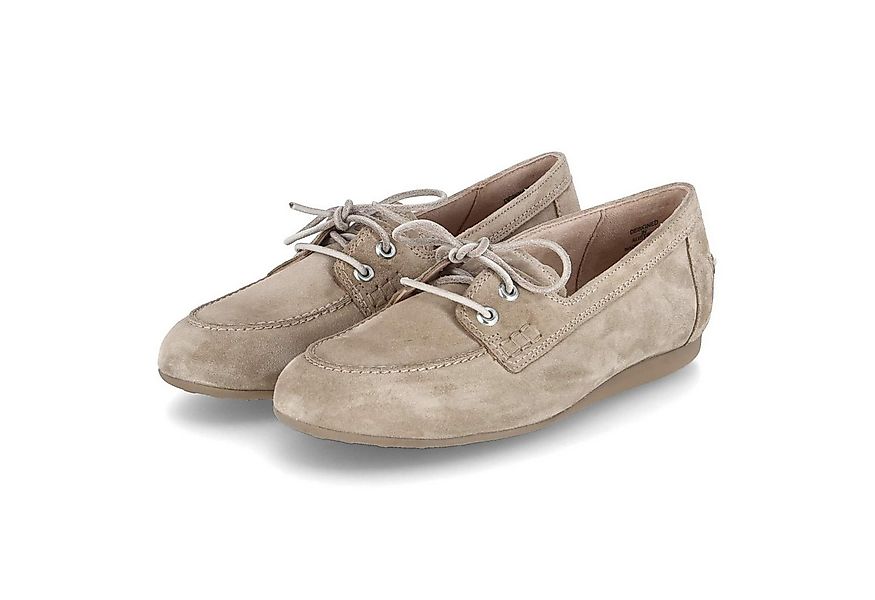 Paul Green Paul Green 1136-00 Damen Rauleder braun Slipper günstig online kaufen
