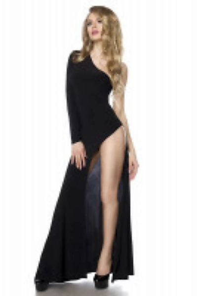 Langes asymmetrisches Gogo-Kleid günstig online kaufen