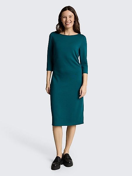 TOM TAILOR Sommerkleid Kleider & Jumpsuits Kleid mit Raffungen günstig online kaufen