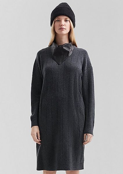 QS Midikleid Kleid Weiches Strickkleid günstig online kaufen