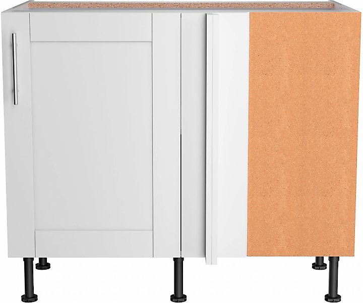 OPTIFIT Eckunterschrank "Ahus", Breite 100 x 65 cm günstig online kaufen