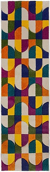 FLAIR RUGS Teppich »ChaCha«, rechteckig, 8 mm Höhe, Abstrakter Teppich günstig online kaufen