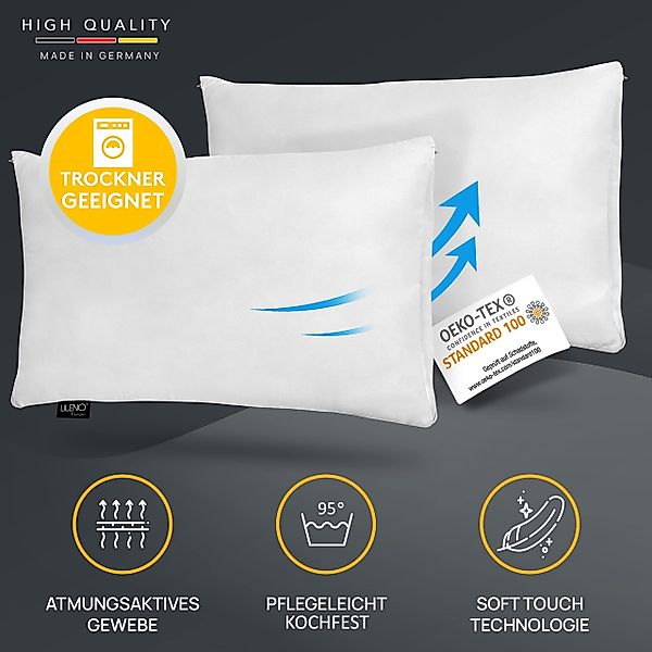 LILENO HOME Microfaserkissen - geeignet für günstig online kaufen