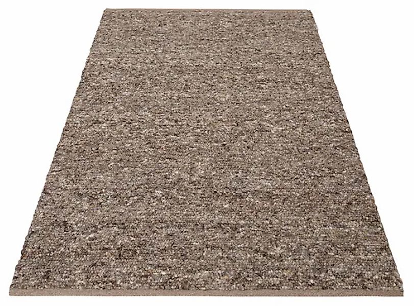 OTTO home Wollteppich »David« rechteckig 16 mm Höhe reine Wolle, handgewebt günstig online kaufen