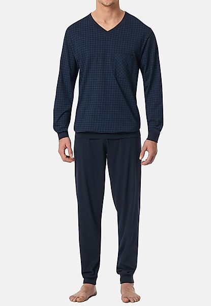 Schiesser Pyjama Comfort Essentials (Set, 2 günstig online kaufen