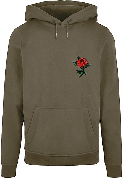 MisterTee Sweatshirt "MisterTee Herren Rose Hoody", (1 tlg.) günstig online kaufen