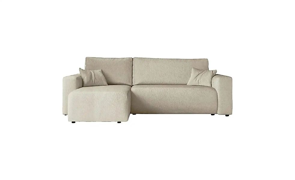 Ecksofa mit Schlaffunktion Pianoni ¦ creme ¦ Maße (cm): B: 244 H: 83 Polste günstig online kaufen