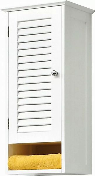 Saphir Hängeschrank "Quickset 928 Wand-Badschrank, 1 Tür, 1 Einlegeboden, 1 günstig online kaufen