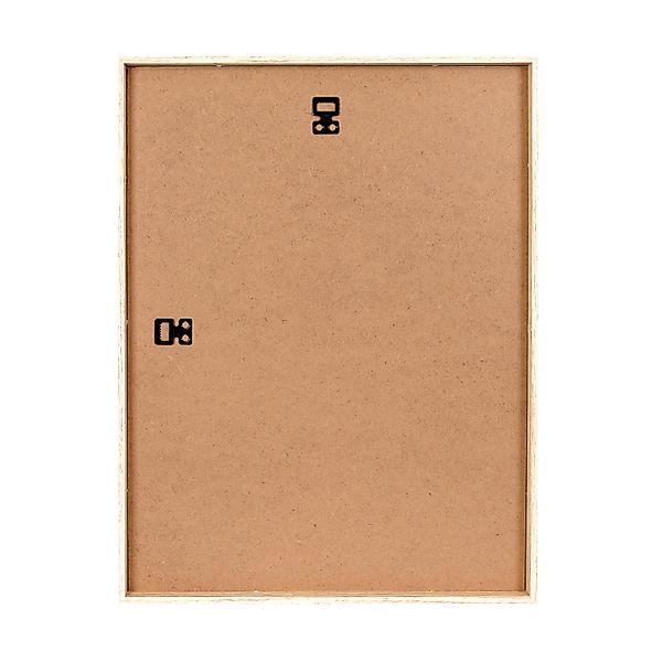 queence Einzelrahmen Poster Holzrahmen - Echtholz Bilderrahmen hellbraun, n günstig online kaufen