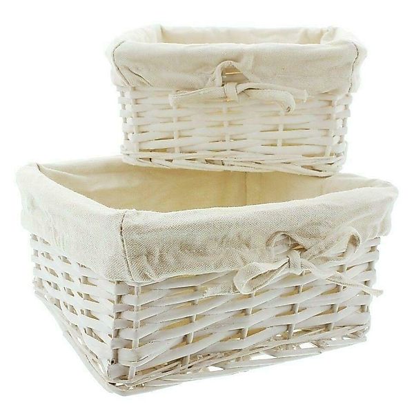 Home-trends24.de Aufbewahrungskorb Füllkorb weiß Brötchen Brot günstig online kaufen
