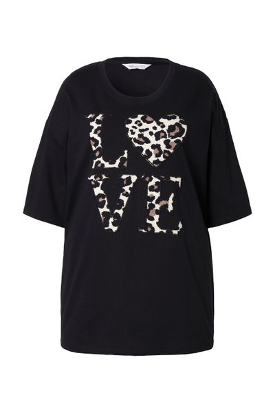 MIAMODA T-Shirt T-Shirt oversized Leo LOVE günstig online kaufen