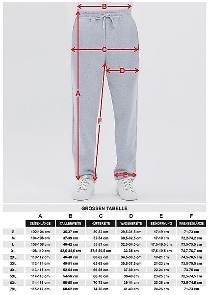 COMEOR Jogginghose Trainingshose Sporthose Herren Baumwollmischung (4-tlg) günstig online kaufen