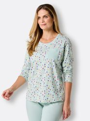 wäschepur Langarmshirt "Schlafanzug-Shirt" 1 Stk. tlg. günstig online kaufen