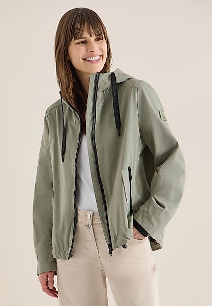 Cecil Kurzjacke mit Kapuze im Hoodie-Style günstig online kaufen