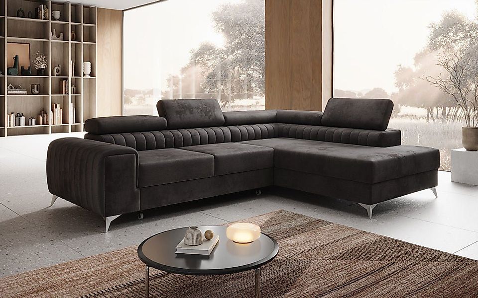 Luxusbetten24 Schlafsofa Designer Sofa Aurea L günstig online kaufen