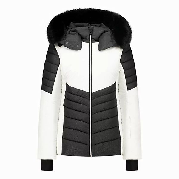 DIELSPORT Funktionsjacke PRIYA - WOMEN SKI JACKET WITH DETAC A WHT-BLK günstig online kaufen