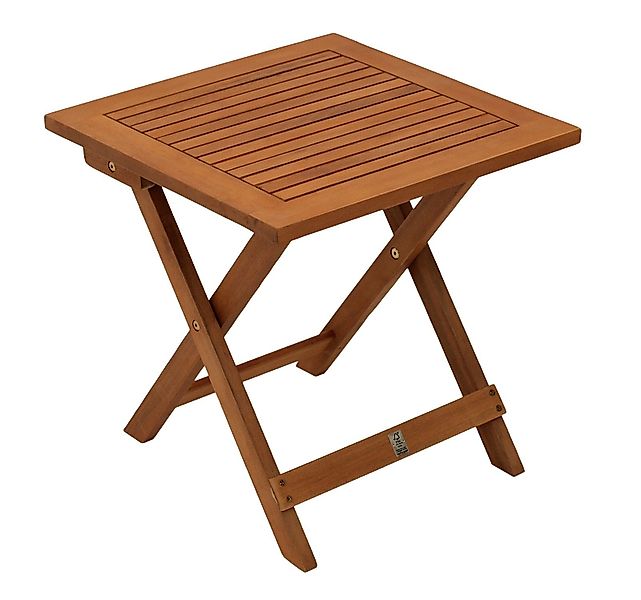 DEGAMO Beistelltisch JAVA (1-St), quadratisch 45x45cm, günstig online kaufen