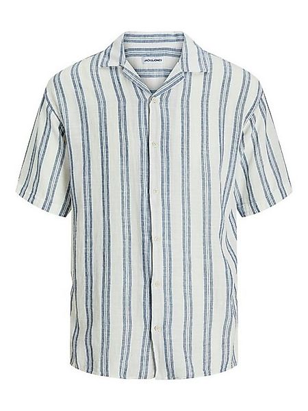 Jack & Jones Blusenshirt JJEENZO STRIPE RESORT SHIRT SS SN günstig online kaufen
