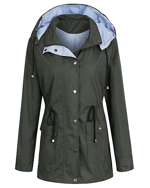 Allthemen Funktionsjacke Damen Outdoorjacke Wasserabweisend & günstig online kaufen