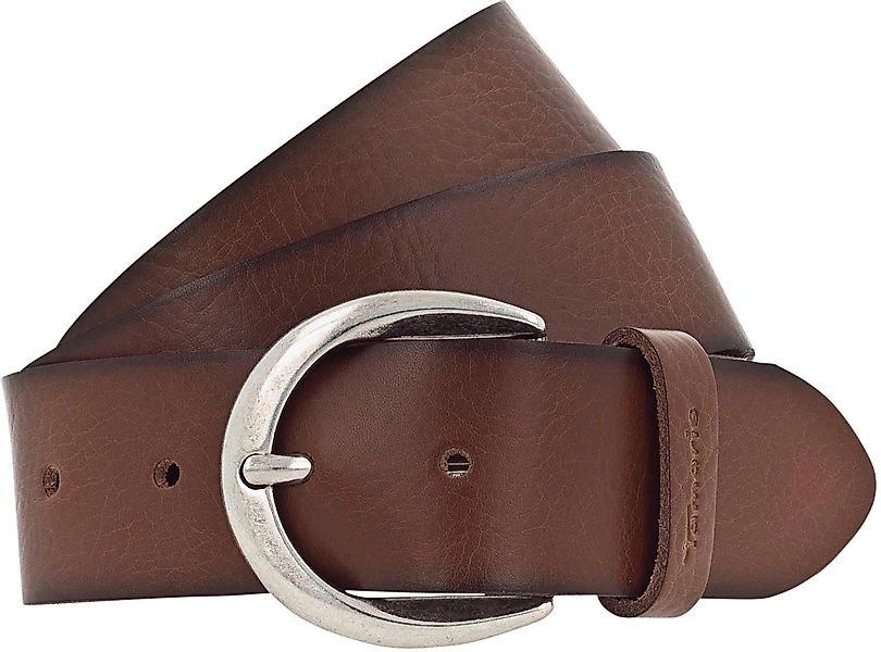 Tamaris Ledergürtel mit Logoschriftzug auf der günstig online kaufen