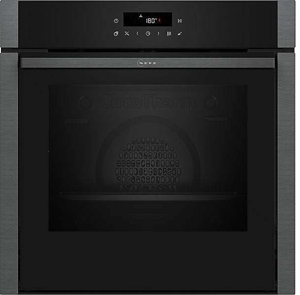 NEFF Pyrolyse Backofen N50 "B5ACJ7HG3" mit 1-fach-Teleskopauszug mit Pyroly günstig online kaufen