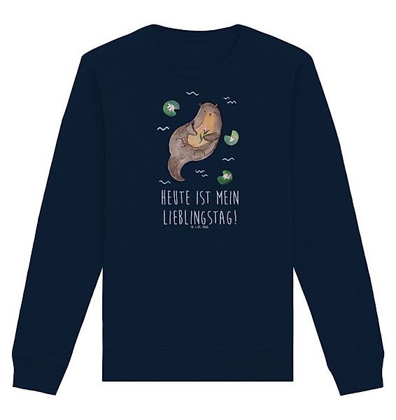 Mr. & Mrs. Panda Longpullover Otter Seerose Größe S - French Navy - Geschen günstig online kaufen