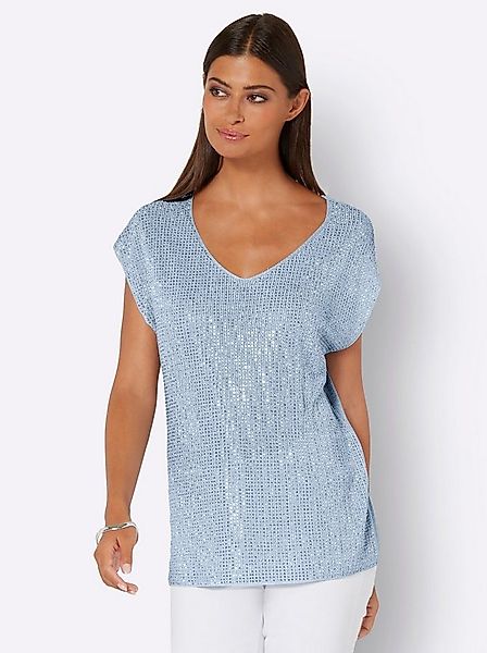 creation L Strickpullover Pullover Kurzarm günstig online kaufen